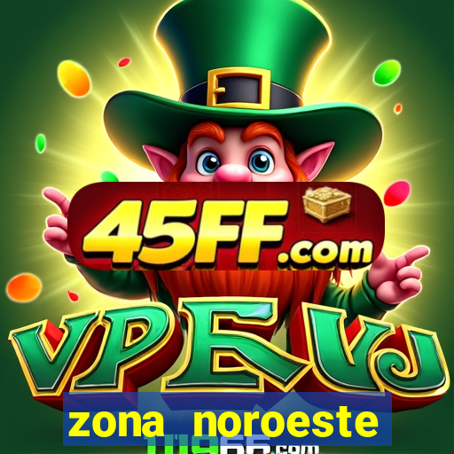 zona noroeste santos mapa
